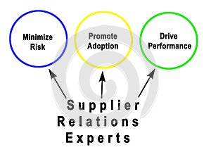 Benefits of Employing of Supplier Relations Experts photo