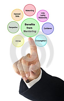 Benefits from Good Mentoring