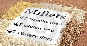 Benefits of Millets