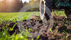 Benefits of a Soil Aerator photo