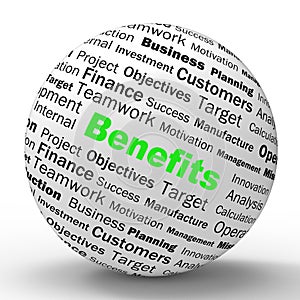 Benefits Sphere Definition Means Advantages Or