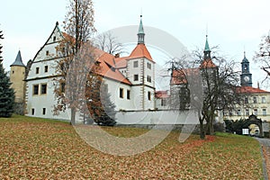 Benesov nad Ploucnici chateau