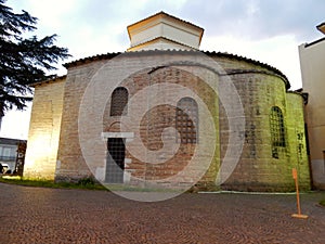Benevento - Apse of the Church of Santa Sofia photo