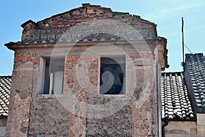 Benevento - Campane dell\'Annunziata dalla terrazza dell\'Hortus Conclusus photo