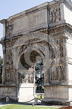 Benevento (Campania, Italy):Arco di Traiano