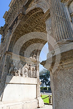 Benevento (Campania, Italy): Arco di Traiano