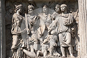 Benevento (Campania, Italy): Arco di Traiano