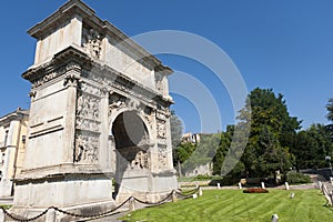 Benevento (Campania, Italy): Arco di Traiano