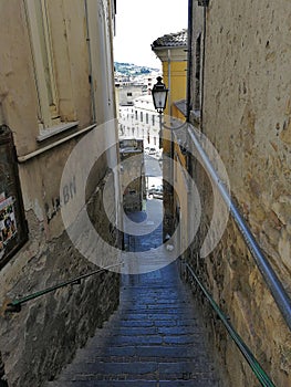 Benevento - Rufina Rufina from via Annunziata photo