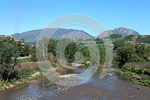 Benevento - Dormiente del Sannio dal Ponte Leproso