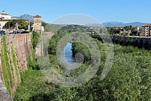 Benevento - Fiume Calore da via Posillipo photo