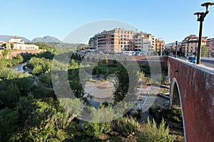 Benevento - Fiume Calore dal Ponte Vanvitelli photo