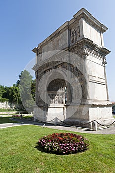 Benevento (Italy): Arco di Traiano