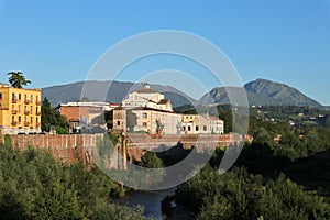 Benevento - Panorama dal Ponte Vanvitelli photo