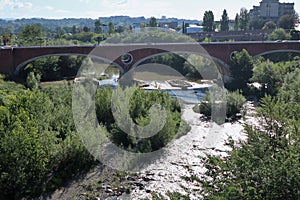 Benevento - Ponte Vanvitelli da via Posillipo photo