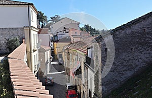 Benevento - Scorcio di Via Annunziata dall\'Hortus Conclusus photo