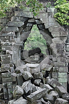 Beng Meala temple in Cambodia