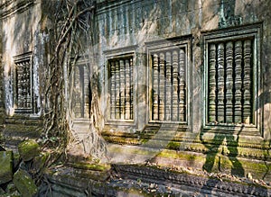 Beng Mealea or Bung Mealea temple. Siem Reap. Cambodia