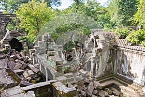 Beng Mealea. a famous Historical site(UNESCO World Heritage) in Siem Reap, Cambodia.