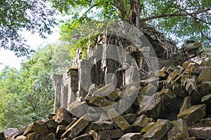 Beng Mealea. a famous Historical site(UNESCO World Heritage) in Siem Reap, Cambodia.