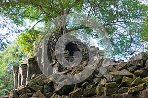 Beng Mealea. a famous Historical site(UNESCO World Heritage) in Siem Reap, Cambodia.