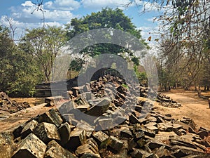 Beng mealea ruins