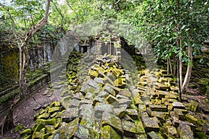 Beng Mealea temple ruins