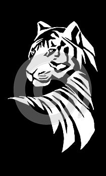 Bengal Tiger Illustration