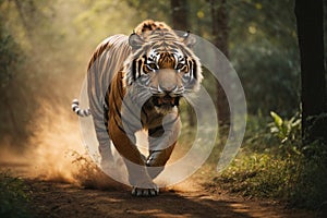 Bengal Tiger wallpaper hd download,ai generated