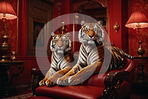 Bengal Tiger wallpaper hd download,ai generated