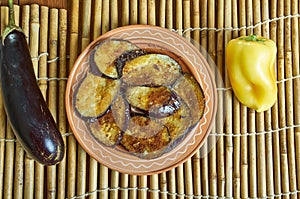 Bengali  Begun Bhaja