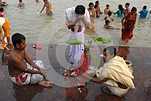 Bengali Community At Durga Festival