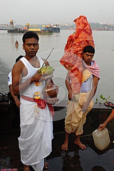 Bengali Community At Durga Festival