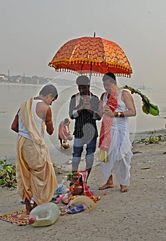 Bengali Community At Durga Festival