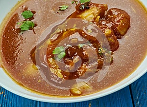 Bengali doi maach