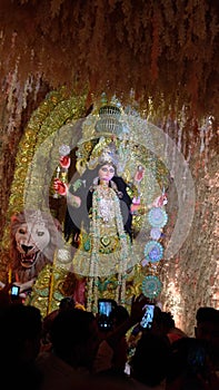 Bengali festivals God Jagadhatri of kolkata