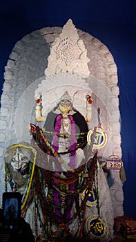 Bengali festivals God Jagadhatri of kolkata