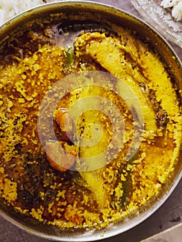 Bengali fish curry, Bangali style fish dishes