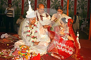 Bengali wedding Rituals in India