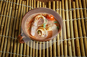 Bengali  Yoghurt Seafood Sauce