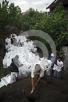 BENGAWAN SOLO FLOOD