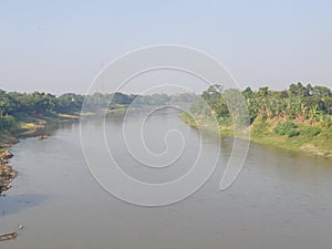 Bengawan solo river
