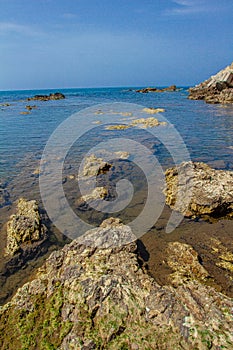 Beni Ferguene beach in Jijel