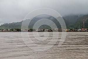 Beni river and Rurrenabaque town photo