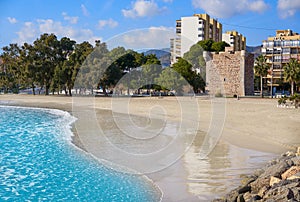 Benicassim Torre Sant Vicent playa beach photo