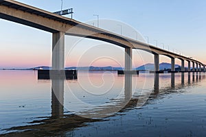 The Benicia-Martinez Bridge Northbound Span photo