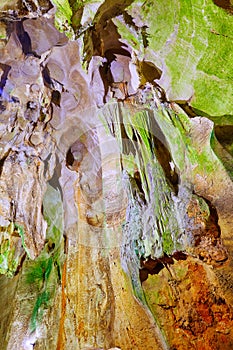 Benidoleig Cueva Calaveras cavern in Alicante