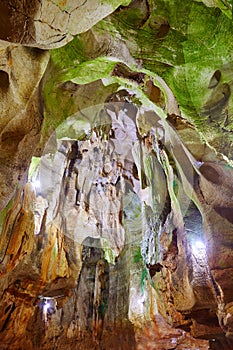 Benidoleig Cueva Calaveras cavern in Alicante