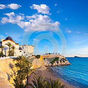 Benidorm Alicante playa del Mal Pas beach