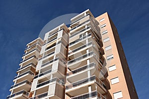 Benidorm apartment building